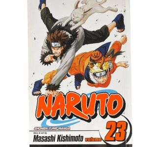 Naruto Vol. 23 by Masashi Kishimoto SHONEN JUMP Manga Edition (2007 Paperback)